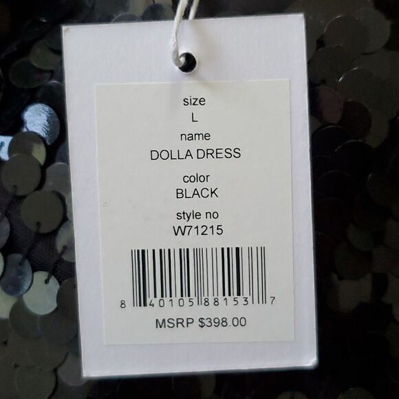 WALTER BAKER Dolla Mini Dress - Picture 7 of 7